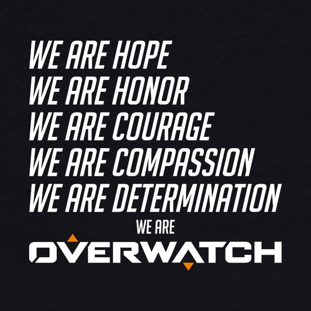 We Are Overwatch by horrucide@yahoo.com